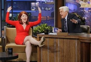 Kate Flannery leadership stage